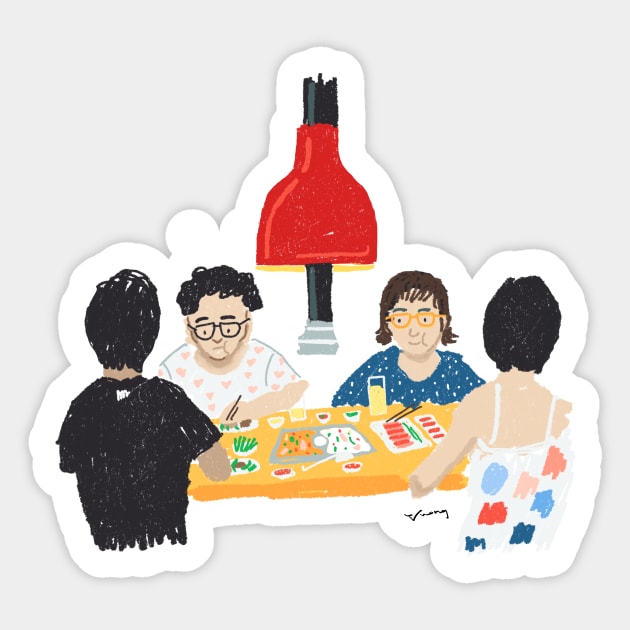 Hotpot time! Sticker by notyetfamous